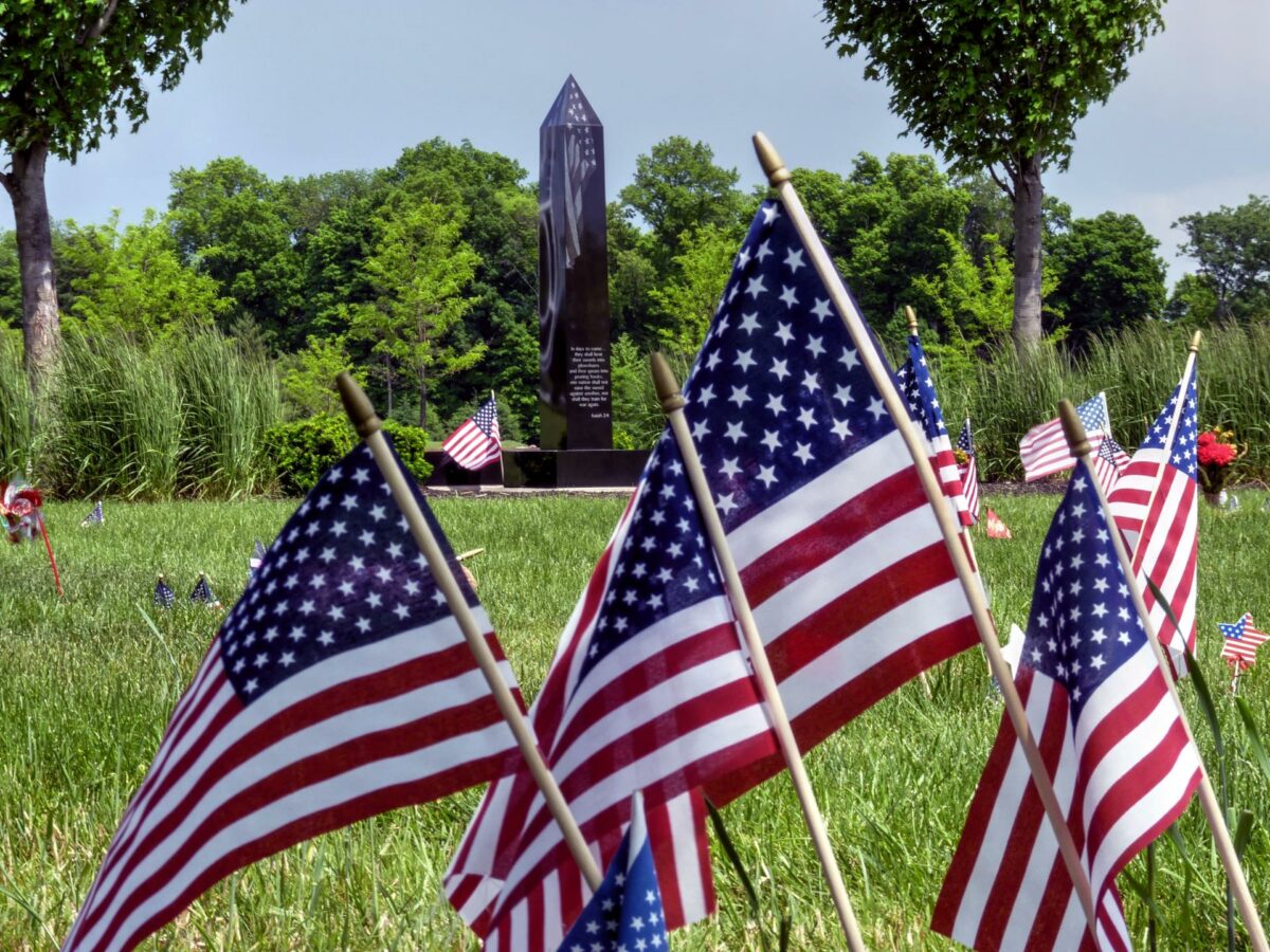 Veterans Day 2020 Gate of Heaven
