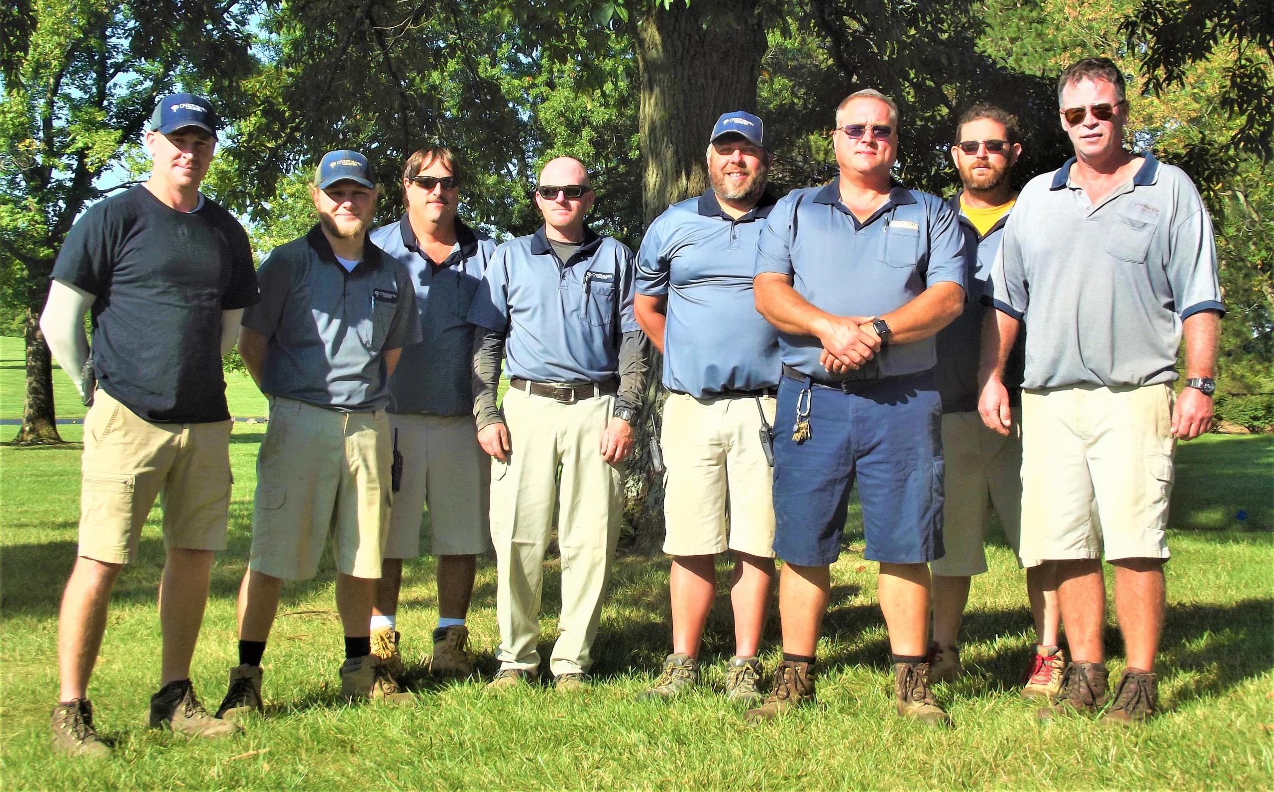Cemetery Services Team 2022