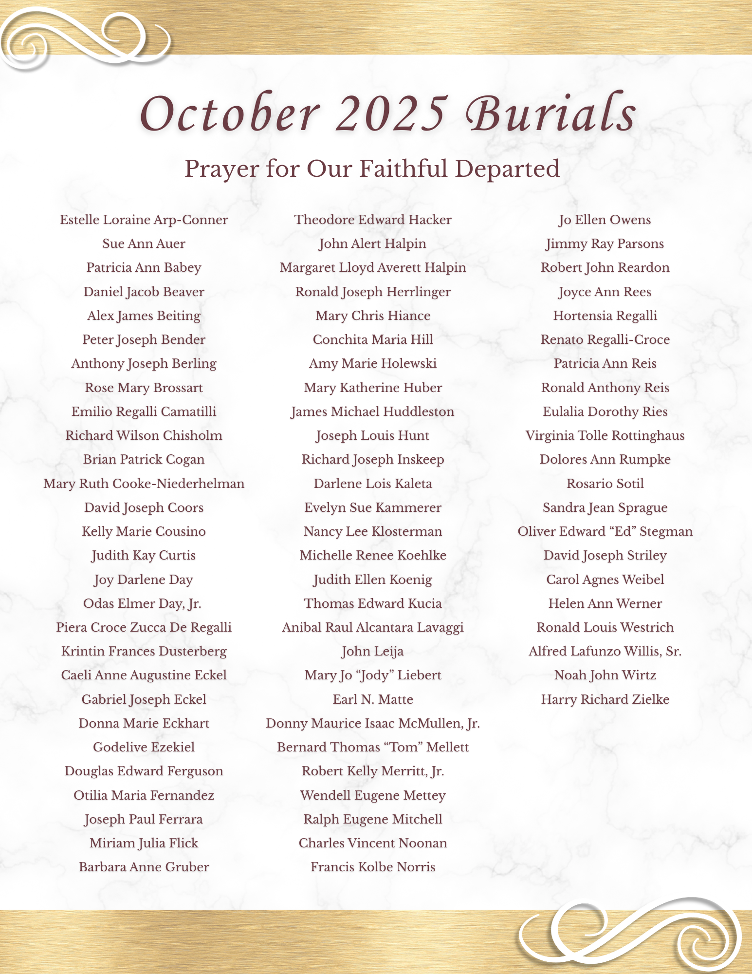 Prayer for the Departed Template (2)