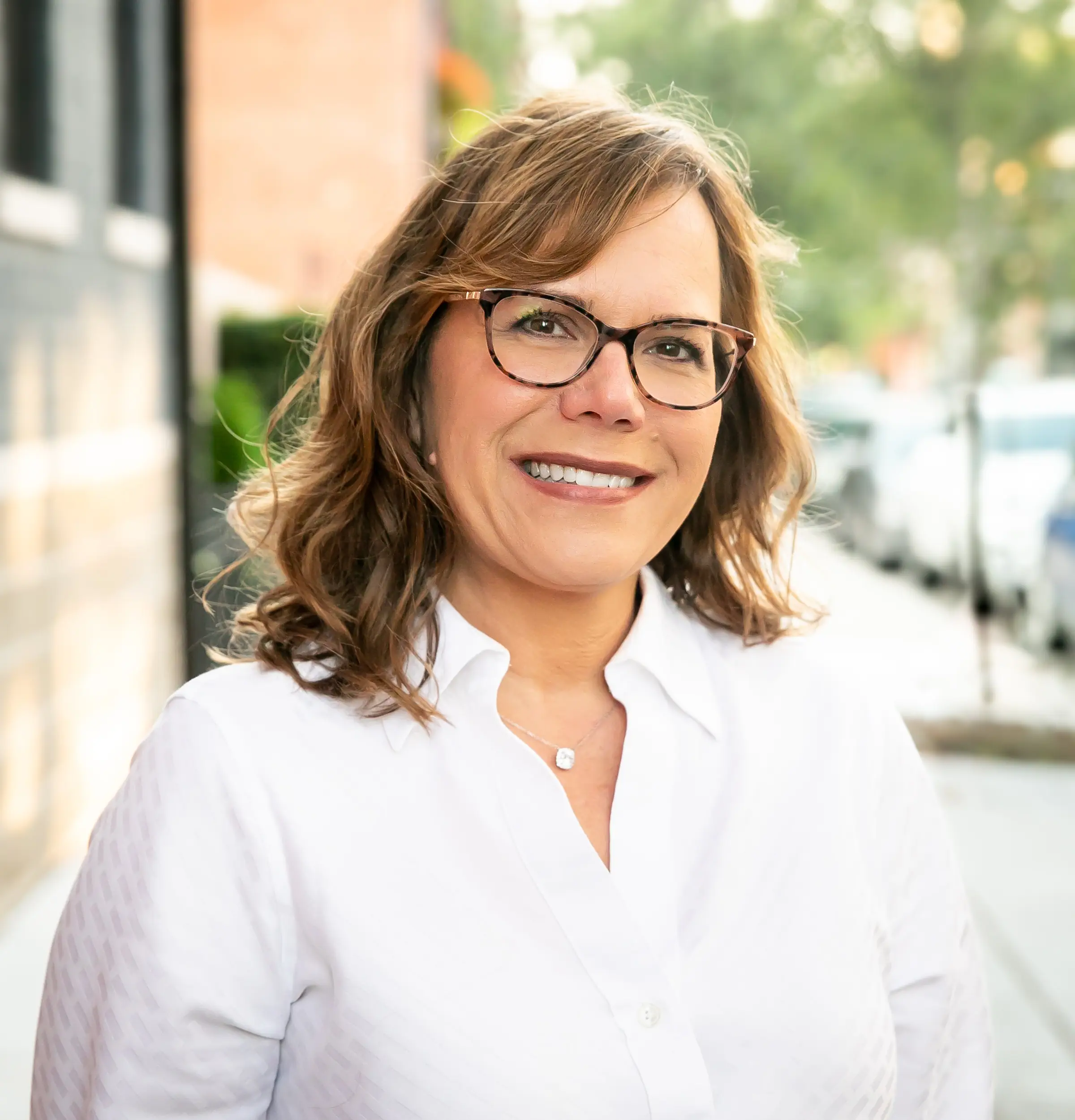 Sharon Headshot Photo