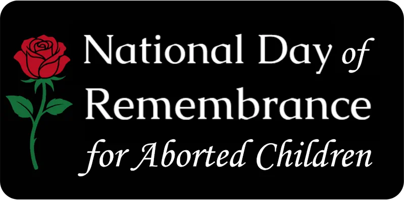 National Day of Remembrance for Aborted Children