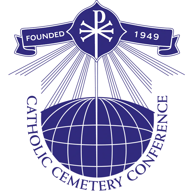 Catholic Cemetery Conference logo
