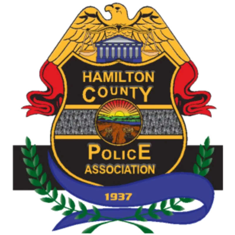 Hamilton County Police Association logo
